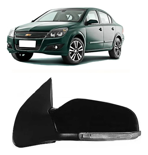 Retrovisor Vectra 2010 2011 2012 C/ Pisca Lado Esquerdo
