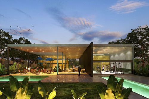 Imagen 6 de 11 de Lotes Residenciales En Preventa En Privada Lakuun En Komchen