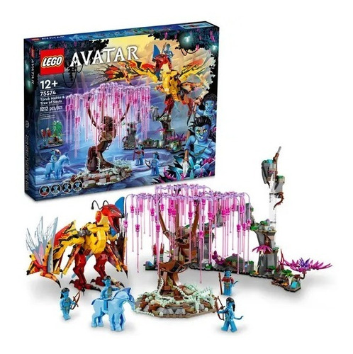 Lego Avatar Toruk Makto Y Árbol De Las Almas 75574 - 1212 Pz