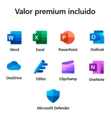 Microsoft 365 6 Usuarios Licencia Digital 1 Año La Mejor