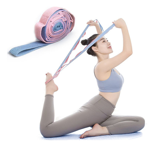 Correa De Estiramiento Fisioterapia Ejercicio Yoga Pilates