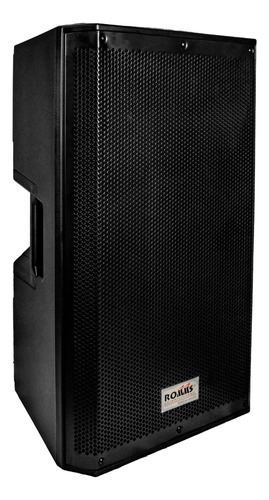 Bocina Bluetooth 15plg Romms Sc-15dsp 550w Bi-amplificado Negro