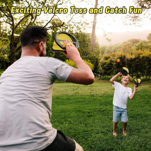 Juego Multijugador Para Padres E Hijos Que Lanzan Y Atrapan