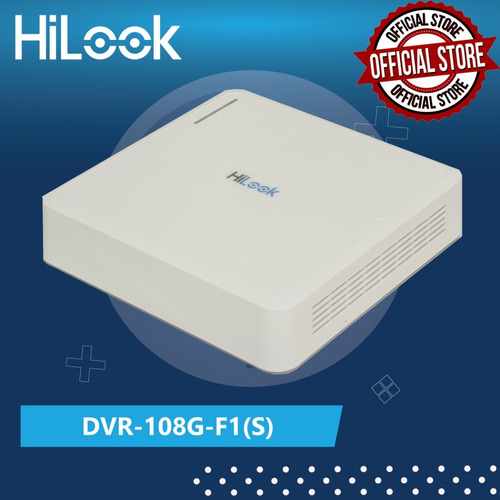 Grabador Dvr Hilook 8 Canales 720p/1080p Lite Dvr-108g-f1(s)