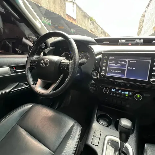 Toyota Hilux At 2.4cc 4x4 Td 2021