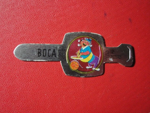 Figuritas Sorpresitas Año 1971 Anillo Boca Juniors