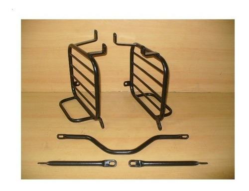Portaequipaje + Soporte Alforjas C/base Honda Nxr 125 Bros