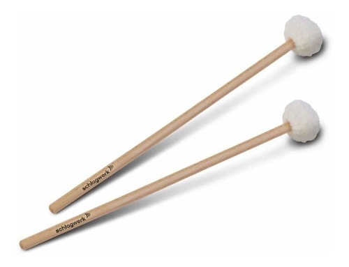 Schlagwerk Ma107 Par De Mazos Para Timbales