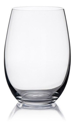 Imagen 2 de 7 de Vaso Copa Sin Pie Cristal Bohemia Mergus 560ml Set X 6