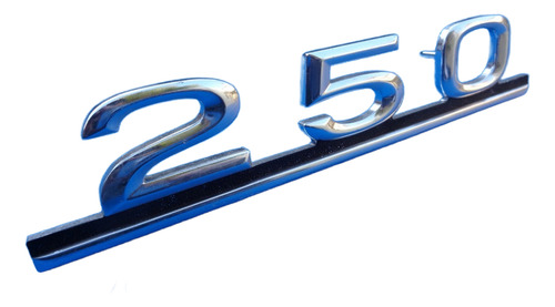 Mercedes Benz W123 250 Insignia Emblema Denominacion