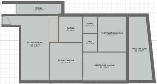 Ph Con 2 Patios - Sin Expensas - A Refaccionar -