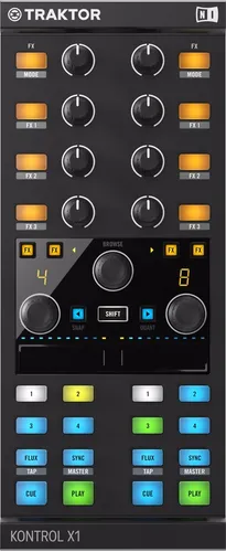Native Instruments Traktor Kontrol X1 Mk2