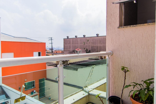 Imagem 7 de 27 de Lindo Apartamento Para Locação, 2 Quartos, 1 Vaga - Parque Novo Oratório - Santo André / Sp - 102175