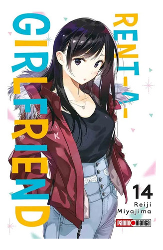 Rent A Grilfriend #14 Manga Panini