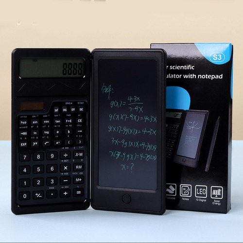Calculadoras Científicas Para Estudiantes Con Bloc De Dibujo
