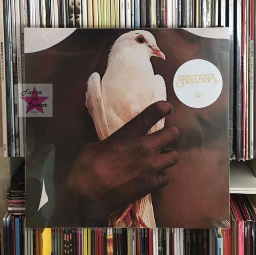 Vinilo Santana Greatest Hits 1974 Eu Import.