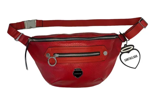 Riñonera roja mujer sale