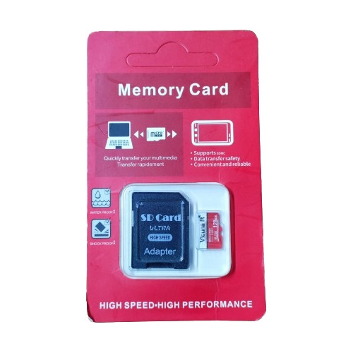 3 Tarjetas Micro Sd 128 Gb