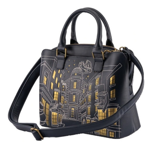 Imagen 4 de 5 de Loungefly Harry Potter Bolsa Crossbody Callejon Diagon 2022