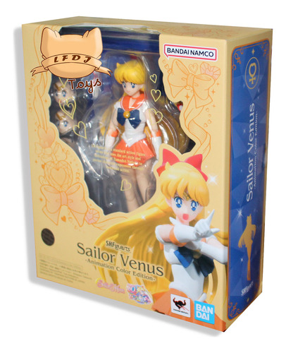 Sailor Moon Sh Figuarts Sailor Venus Lfdj