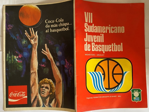 Juvenil Basquetbol Uruguay 79, Propaganda Coca Cola Ez5