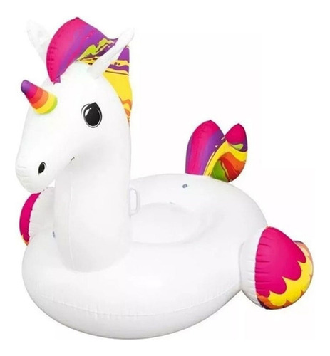 Inflable Unicornio Gigante 224 X 164 Cm