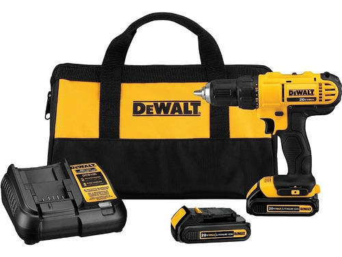 Taladro Inalambrico Dewalt 20v 