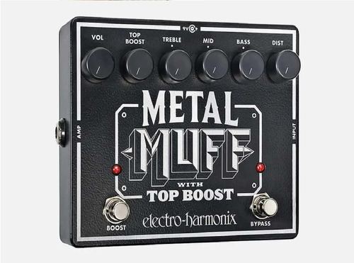 Pedal Ehx Metal Muff Top Boost Guitarra+envio+ Rocker Music