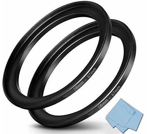 Anillo De Elevación De 58 Mm A 67 Mm, Lente De 58 Mm Para Fi