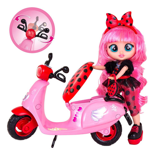Patinete Para Mujer Cry Babies Bff, Para Ninas Y Ninos De 5