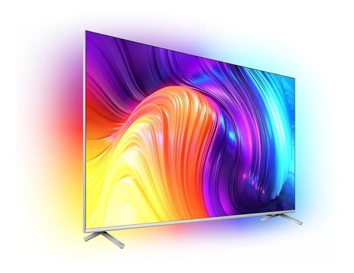 Imagen 4 de 8 de Smart Tv Led Philips 75 4k Uhd 75pud8507/77 Ambilight Prm