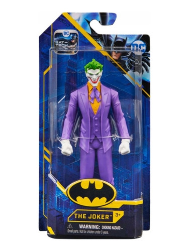 Dc Figura Articulada 15 Cm  The Joker  Spin Master