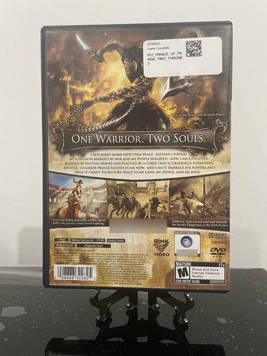 Prince Of Persia The Two Thrones (ps2) Ntsc Original (Usado)