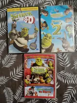 Comprar Shrek - Shrek 2 - Shrek Para Siempre (dvd)