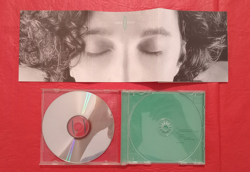 Abre. Fito Paez. Cd Original. Primera Edición. Estándar (Usado)