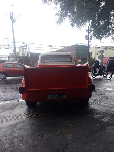 Pickup Ford F1 F100 F1000 Motor V8