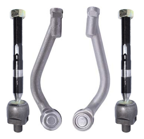 Brazo Axial + Terminal Para Kia Sorento Diesel 2010 2015 Kit