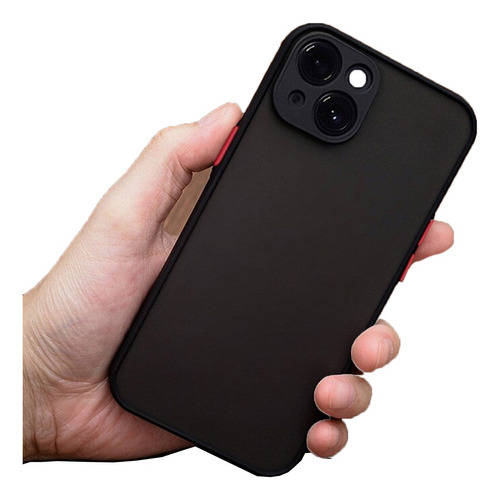 Carcasas Silicona Premium Color Matte Para iPhone 13 13 Pro