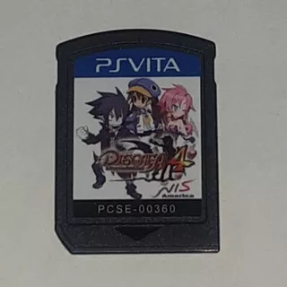 Disgaea 4 - Ps Vita - Playstation Vita