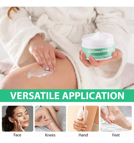 W Urea 40% Crema De Urea Cream Hidratante