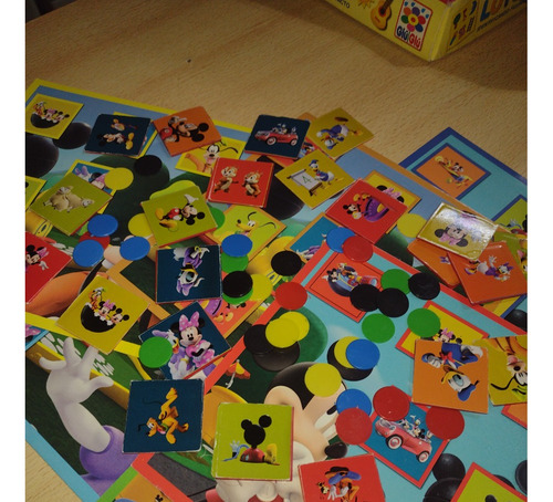 Loteria Mickey Mouse - Club House - Disney (Usado)