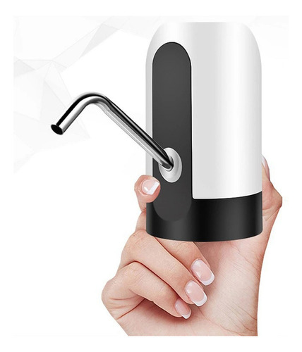 Dispensador Automatico De Agua Para Botellon Recargable Cor Blanco
