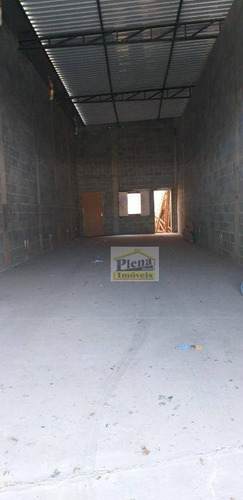 Imagem 7 de 9 de Salão Para Alugar Com 121 M² - Centro - Sumaré/sp - Sl0849