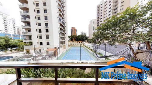 Imagem 2 de 15 de Lindo Apartamento Com 217 M² Em Moema, Próximo Ao Aeroporto! - 1930