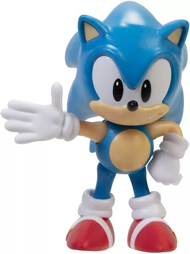 Boneco Sonic Calssic 30 Original Importado Articulado 11 Cm