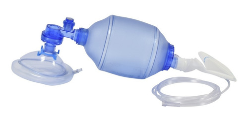 Resucitador Tipo Ambu Sonomedics Desechable - Adulto - 5 Pzs