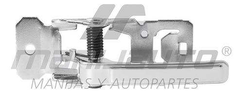 Manija Int Cutlass 1987-1996 Del/trasera Izq Cromo Zinc