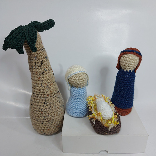 Nacimiento Tejido Crochet Artesanal