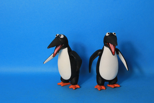 Penguins Muppets Palisades Figura (Usado)