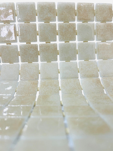Mosaico Veneciano Arena Piscina Spa Fuente 2.03m² Beige